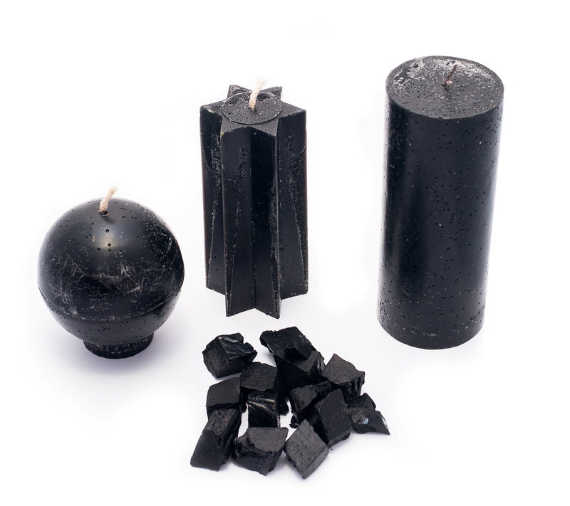 Candle Shop Black Candle Dye 2oz for Soy Candle Making â€“ Candle Shop Premium Color Dye Blocks for Soy Wax, Beeswax, Paraffin - Candle Wax Dyes - Image 5